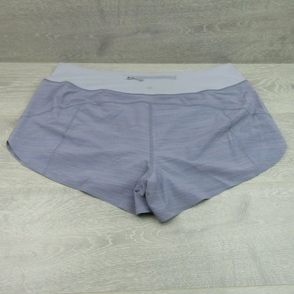 Athleta Run With It Textured 3.5" Shorts Womens XL - Picture 6 of 11